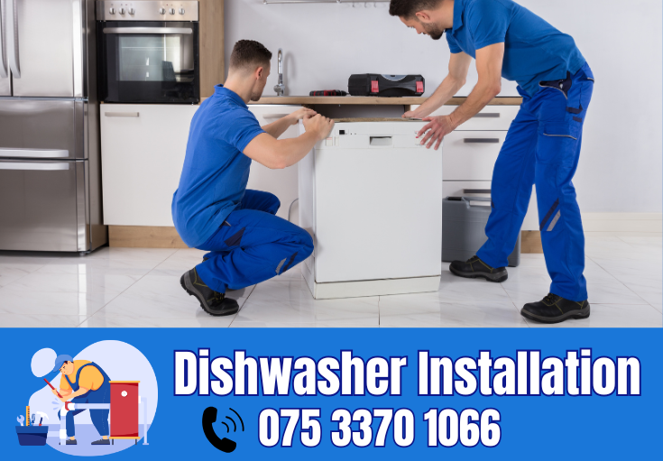 dishwasher installation Sevenoaks