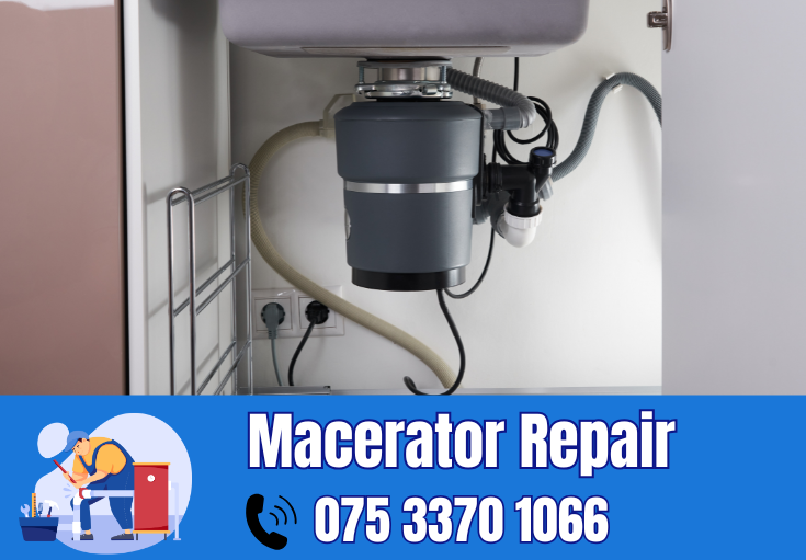 macerator repair Sevenoaks
